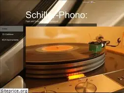 Sites similar to schiller-phono.de