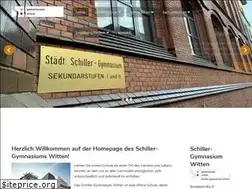 Sites similar to schiller-witten.de
