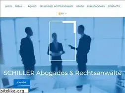 Sites similar to schillerabogados.com