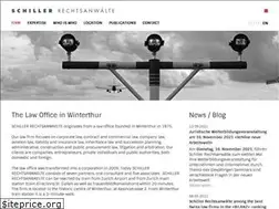Sites similar to schillerlegal.ch