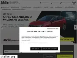 Sites similar to schilleropel.hu