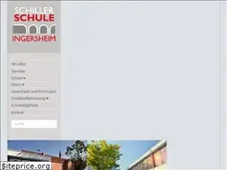 Sites similar to schillerschule-ingersheim.de