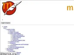 Sites similar to schillerstadt-marbach.de