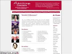 Sites similar to schilling-concerts.com