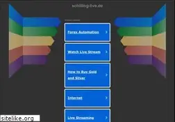 Sites similar to schilling-live.de