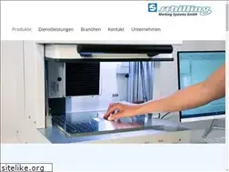 Sites similar to schilling-marking.de