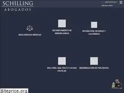 Sites similar to schillingabogados.com