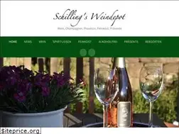 Sites similar to schillings-weindepot.de