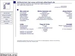 Sites similar to schimak-ottenbach.de