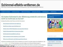 Sites similar to schimmel-effektiv-entfernen.de