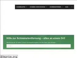 Sites similar to schimmel-entfernen-hilfe.de