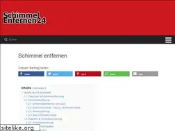 Sites similar to schimmel-entfernen24.net