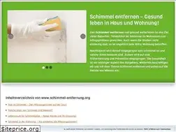 Sites similar to schimmel-entfernung.org