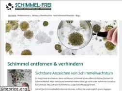 Sites similar to schimmel-frei.com
