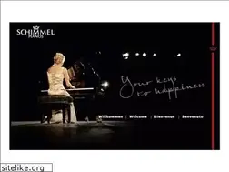 Sites similar to schimmel-piano.de