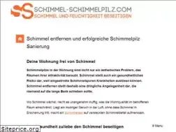 Sites similar to schimmel-schimmelpilz.com