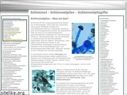 Sites similar to schimmel-schimmelpilze.de