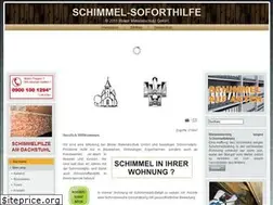 Sites similar to schimmel-soforthilfe.de