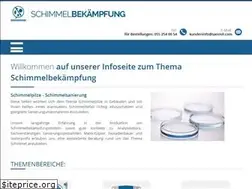 Sites similar to schimmelbekaempfung.ch