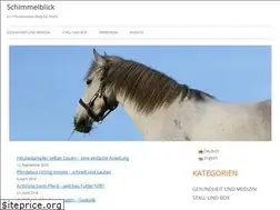 Sites similar to schimmelblick.de