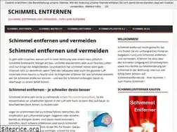 Sites similar to schimmelentfernen.de