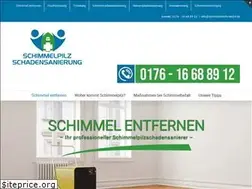 Sites similar to schimmelentfernen24.de
