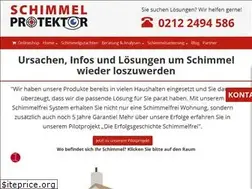 Sites similar to schimmelprotektor.de