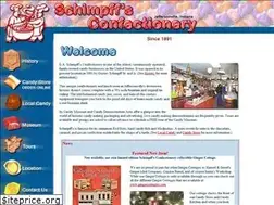 Sites similar to schimpffs.com