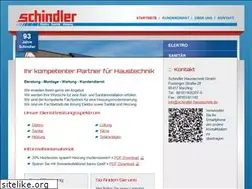 Sites similar to schindler-haustechnik.de