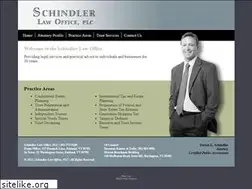 Sites similar to schindler-law.com
