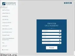 Sites similar to schindler-rentals.com