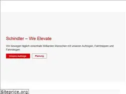 Sites similar to schindler.de