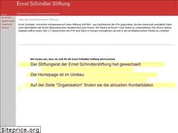 Sites similar to schindlerstiftung.ch