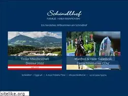Sites similar to schindlhof.at