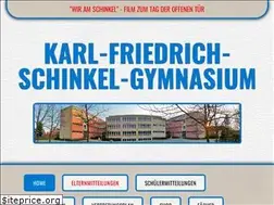 Sites similar to schinkel-gymnasium.de