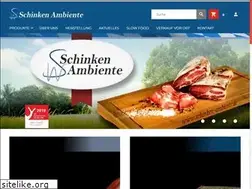 Sites similar to schinken-ambiente.de
