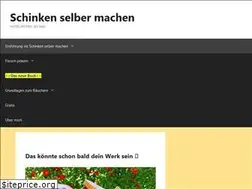 Sites similar to schinken-selber-machen.com