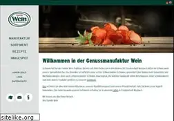 Sites similar to schinken-wein.de
