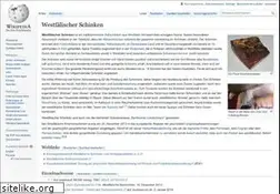 Sites similar to schinkenland-westfalen.de