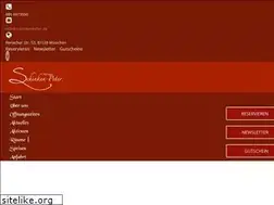 Sites similar to schinkenpeter.de