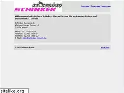 Sites similar to schinker-busreisen.de