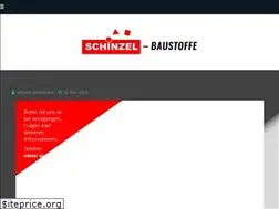 Sites similar to schinzel-baustoffe.de