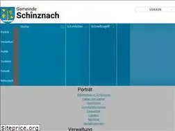 Sites similar to schinznach.ch