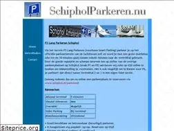 Sites similar to schipholparkeren.nu
