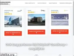 Sites similar to schipholparkerenvergelijken.nl