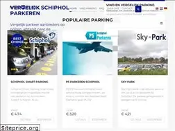 Sites similar to schipholparking.info