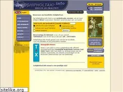 Sites similar to schipholtaxi.info