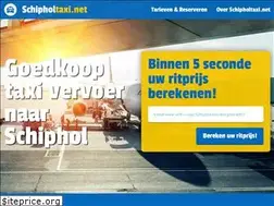 Sites similar to schipholtaxi.net