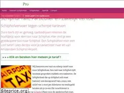 Sites similar to schipholtaxi.pro