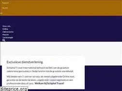 Sites similar to schipholtravel.com